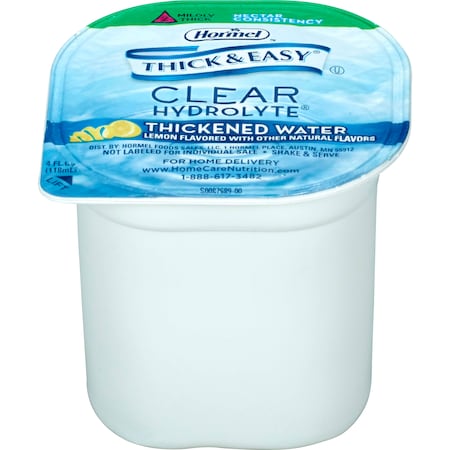 Thick & Easy Thick & Easy Clear Hydrolyte Thickened Water 4 oz., PK24 23061